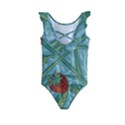 Spring Time Kids  Frill Swimsuit View2