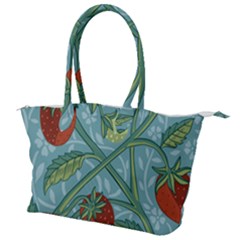 Spring Time Canvas Shoulder Bag by AlexandrouPrints