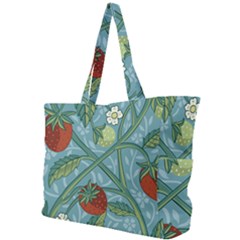 Spring Time Simple Shoulder Bag by AlexandrouPrints