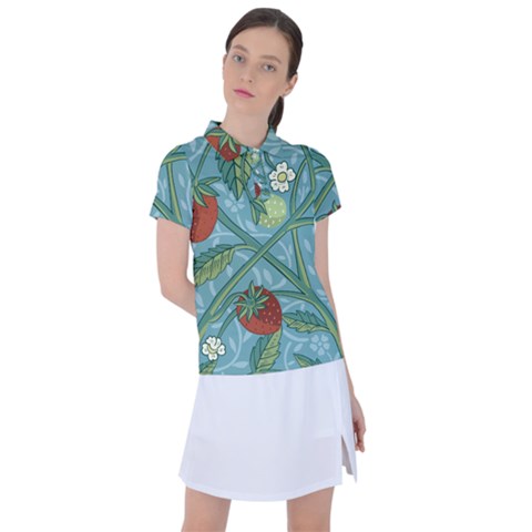 Spring Time Women s Polo T-shirt by AlexandrouPrints