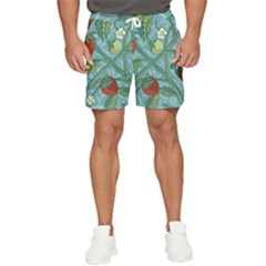 Spring Time Men s Runner Shorts by AlexandrouPrints