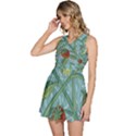 Spring Time Sleeveless High Waist Mini Dress View2