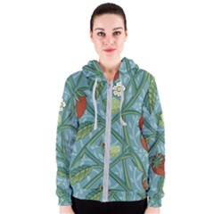 Spring Time Women s Zipper Hoodie