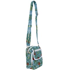 Spring Time Shoulder Strap Belt Bag by AlexandrouPrints