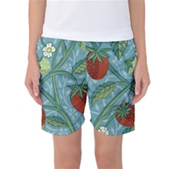 Spring Time Women s Basketball Shorts by AlexandrouPrints