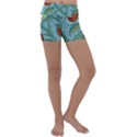 Spring Time Kids  Lightweight Velour Yoga Shorts View1