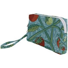 Spring Time Wristlet Pouch Bag (small)