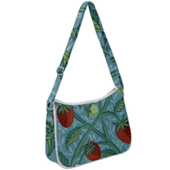 Spring Time Zip Up Shoulder Bag by AlexandrouPrints