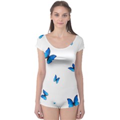 Butterfly-blue-phengaris Boyleg Leotard 