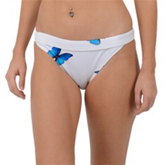 Butterfly-blue-phengaris Band Bikini Bottoms