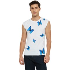 Butterfly-blue-phengaris Men s Raglan Cap Sleeve T-Shirt