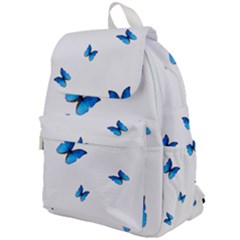 Butterfly-blue-phengaris Top Flap Backpack