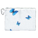 Butterfly-blue-phengaris Canvas Cosmetic Bag (XL) View1