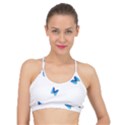 Butterfly-blue-phengaris Basic Training Sports Bra View1