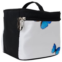 Butterfly-blue-phengaris Make Up Travel Bag (Big)