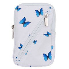 Butterfly-blue-phengaris Belt Pouch Bag (Large)