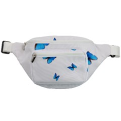 Butterfly-blue-phengaris Fanny Pack