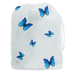 Butterfly-blue-phengaris Drawstring Pouch (3XL)