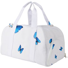 Butterfly-blue-phengaris Burner Gym Duffel Bag