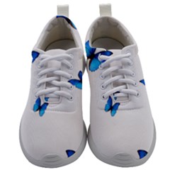 Butterfly-blue-phengaris Mens Athletic Shoes