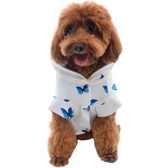 Butterfly-blue-phengaris Dog Coat