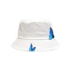 Butterfly-blue-phengaris Inside Out Bucket Hat (Kids)