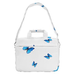 Butterfly-blue-phengaris MacBook Pro 15  Shoulder Laptop Bag