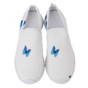 Butterfly-blue-phengaris Women s Slip On Sneakers View1