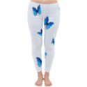 Butterfly-blue-phengaris Classic Winter Leggings View1