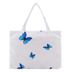 Butterfly-blue-phengaris Medium Tote Bag by saad11