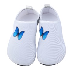 Butterfly-blue-phengaris Women s Sock-style Water Shoes by saad11