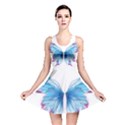 Butterfly-drawing-art-fairytale  Reversible Skater Dress View1