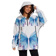 Butterfly-drawing-art-fairytale  Women s Ski And Snowboard Waterproof Breathable Jacket