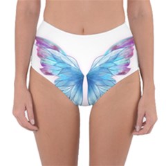 Butterfly-drawing-art-fairytale  Reversible High-waist Bikini Bottoms by saad11