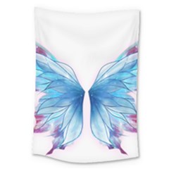 Butterfly-drawing-art-fairytale  Large Tapestry