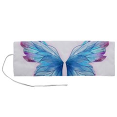 Butterfly-drawing-art-fairytale  Roll Up Canvas Pencil Holder (m) by saad11