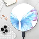 Butterfly-drawing-art-fairytale  Wireless Fast Charger(White) View1