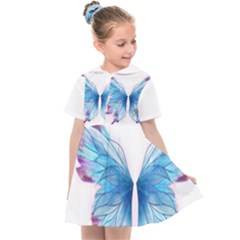 Butterfly-drawing-art-fairytale  Kids  Sailor Dress