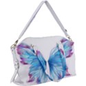 Butterfly-drawing-art-fairytale  Canvas Crossbody Bag View1