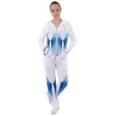 Butterfly-drawing-art-fairytale  Women s Tracksuit