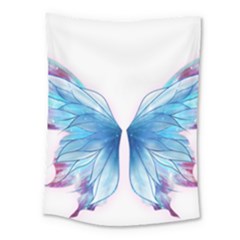 Butterfly-drawing-art-fairytale  Medium Tapestry