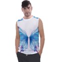 Butterfly-drawing-art-fairytale  Men s Regular Tank Top View1