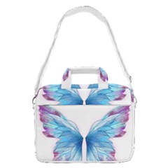 Butterfly-drawing-art-fairytale  Macbook Pro 15  Shoulder Laptop Bag by saad11