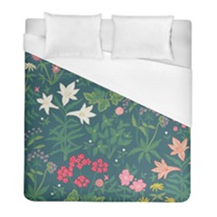 Spring Design  Duvet Cover (full/ Double Size) by AlexandrouPrints