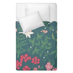 Spring Design  Duvet Cover Double Side (single Size) by AlexandrouPrints