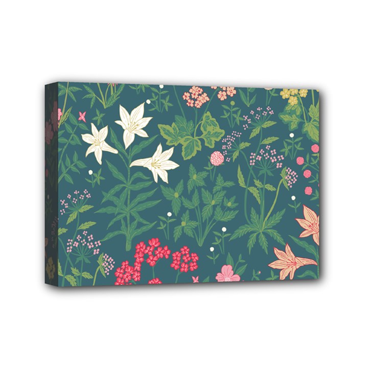 Spring design  Mini Canvas 7  x 5  (Stretched)