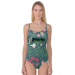 Spring Design  Camisole Leotard  by AlexandrouPrints