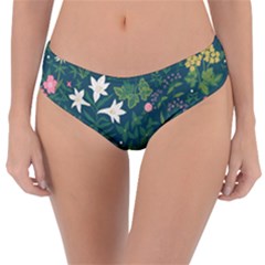 Spring Design  Reversible Classic Bikini Bottoms by AlexandrouPrints