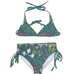 Spring Design  Kids  Classic Bikini Set by AlexandrouPrints