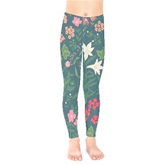 Spring Design  Kids  Leggings by AlexandrouPrints